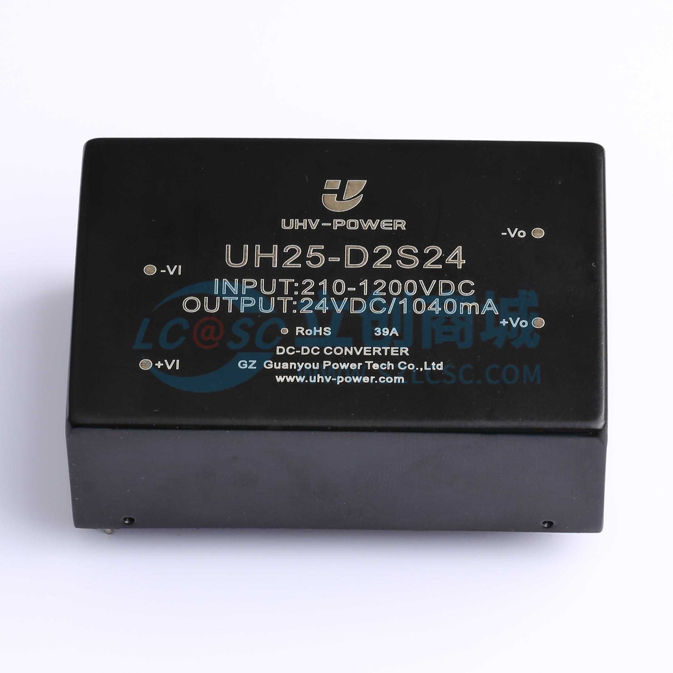 UH25-D2S24实物图