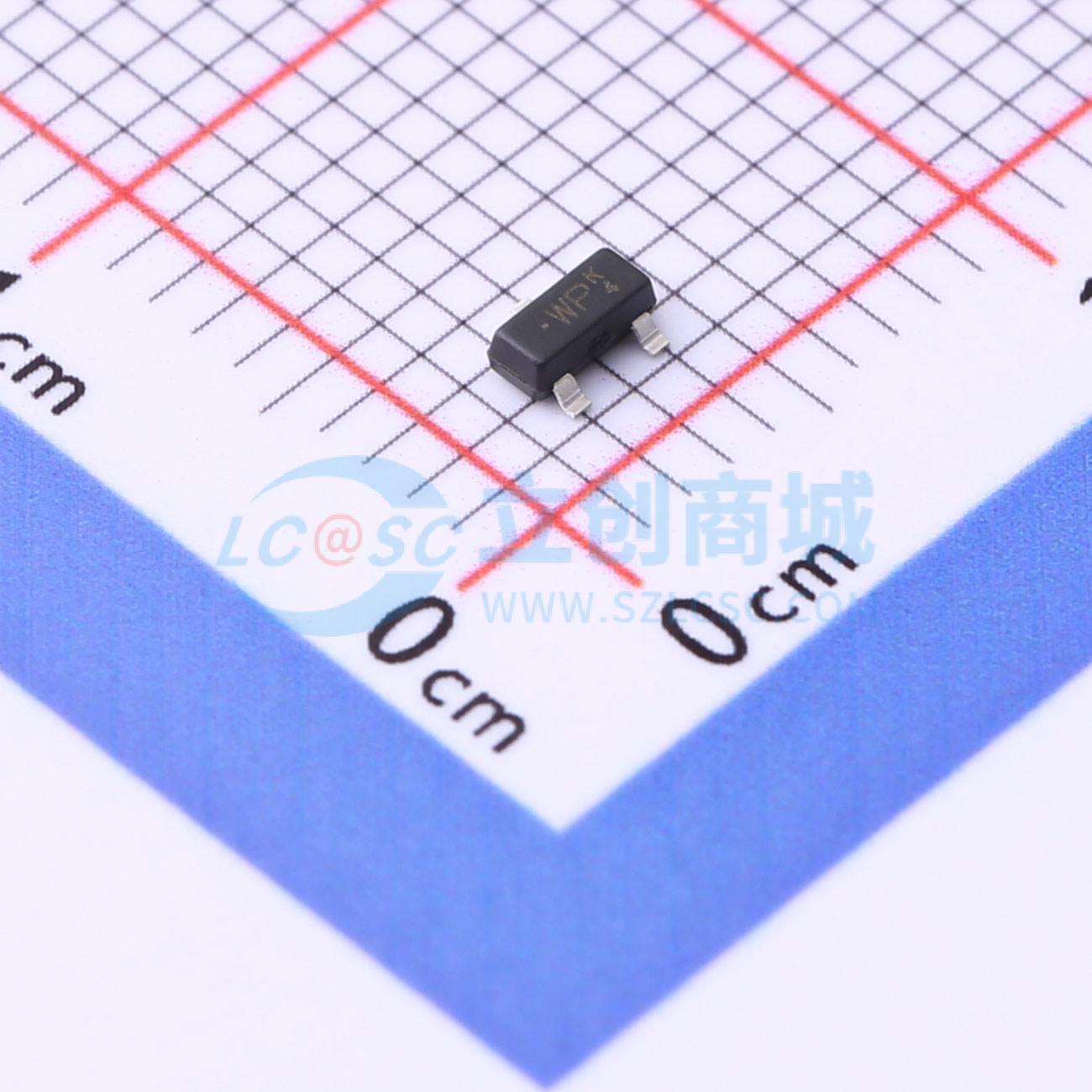 点击查看大图 BZX84C22实物图