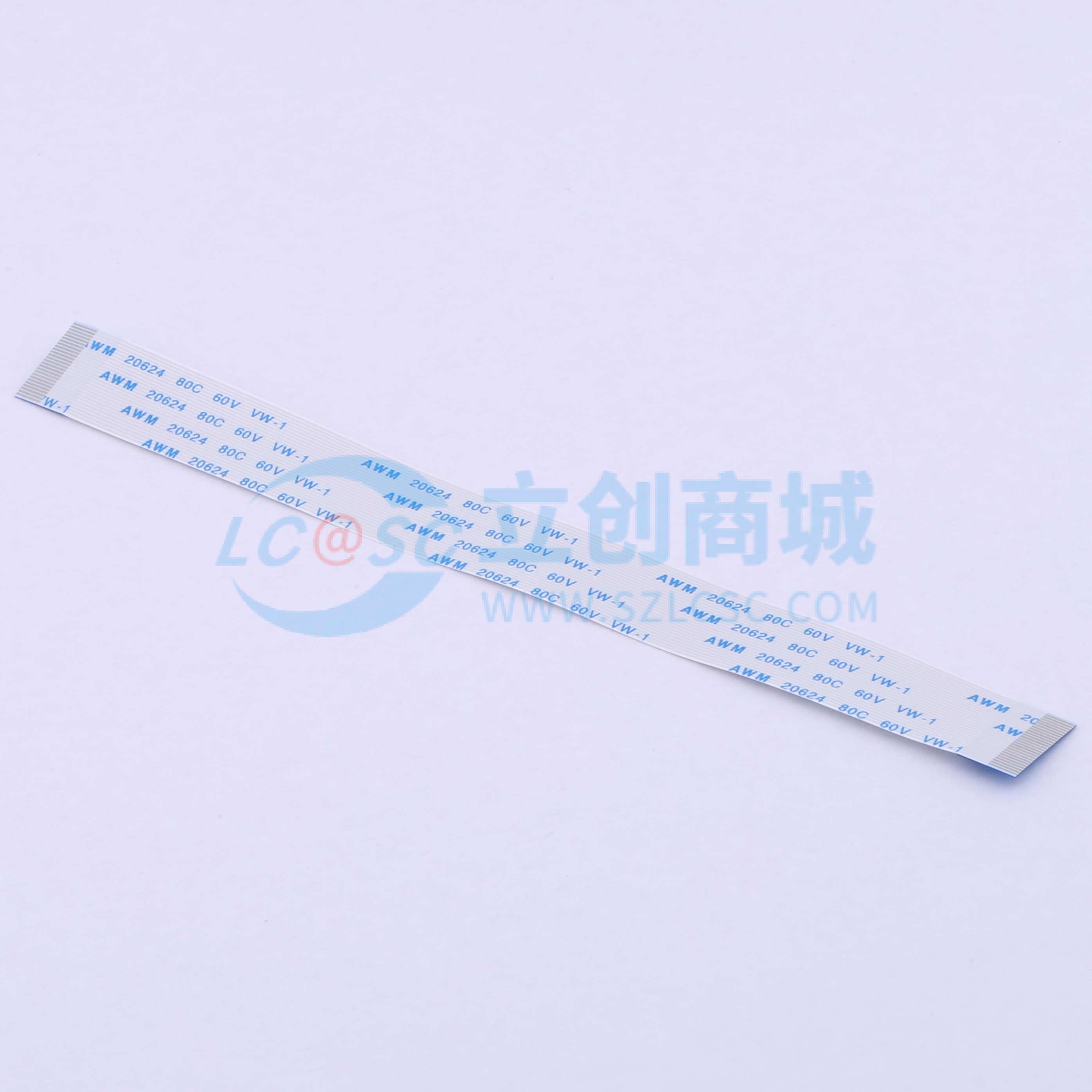 点击查看大图 KH-FFC-A0.5-26P-150MM实物图