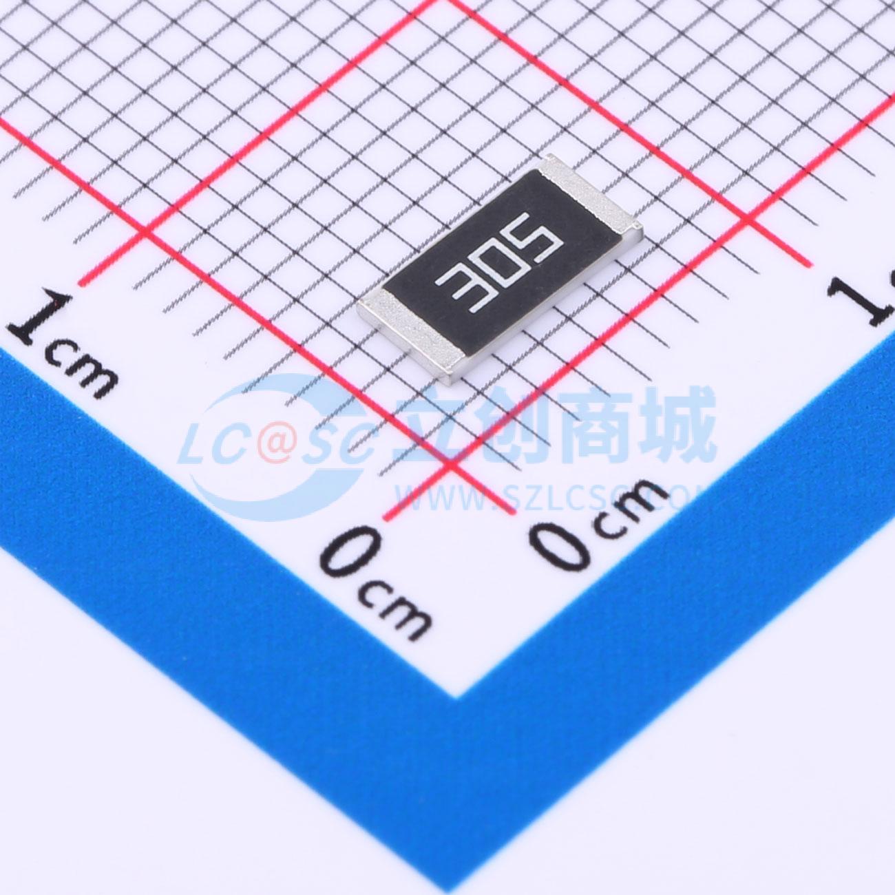 点击查看大图 FRC2512J305TS实物图