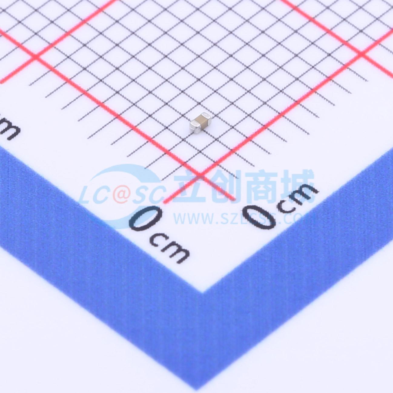 CL05B123KO5NNNC实物图