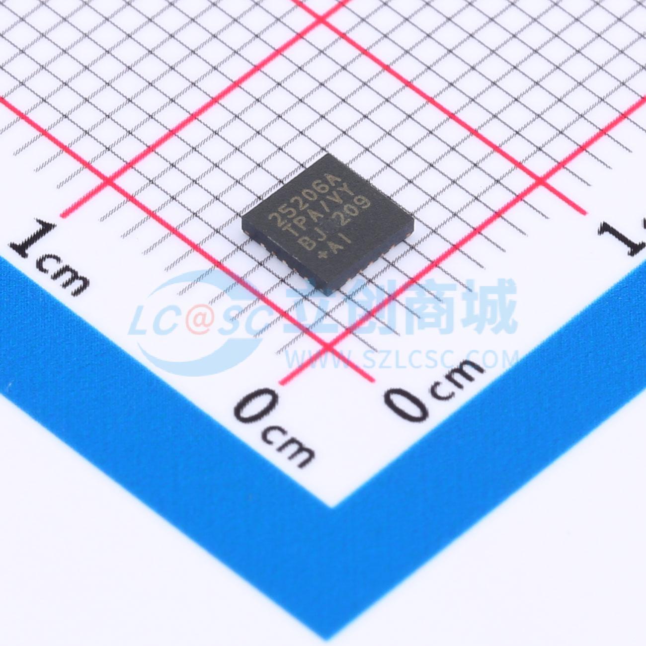 点击查看大图 MAX25206ATPA/VY+实物图