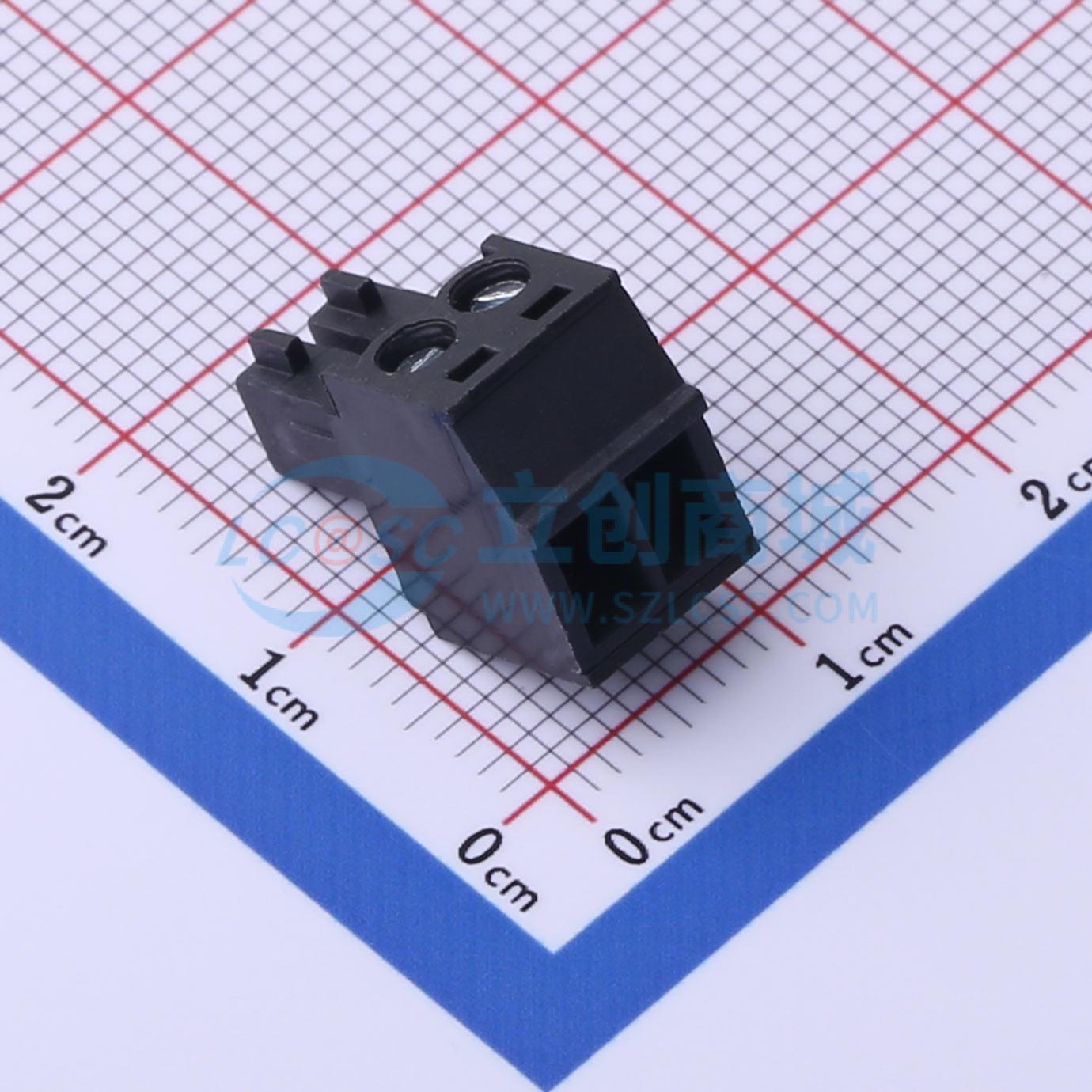 点击查看大图 DB2EK-3.5-2P-BK-S实物图