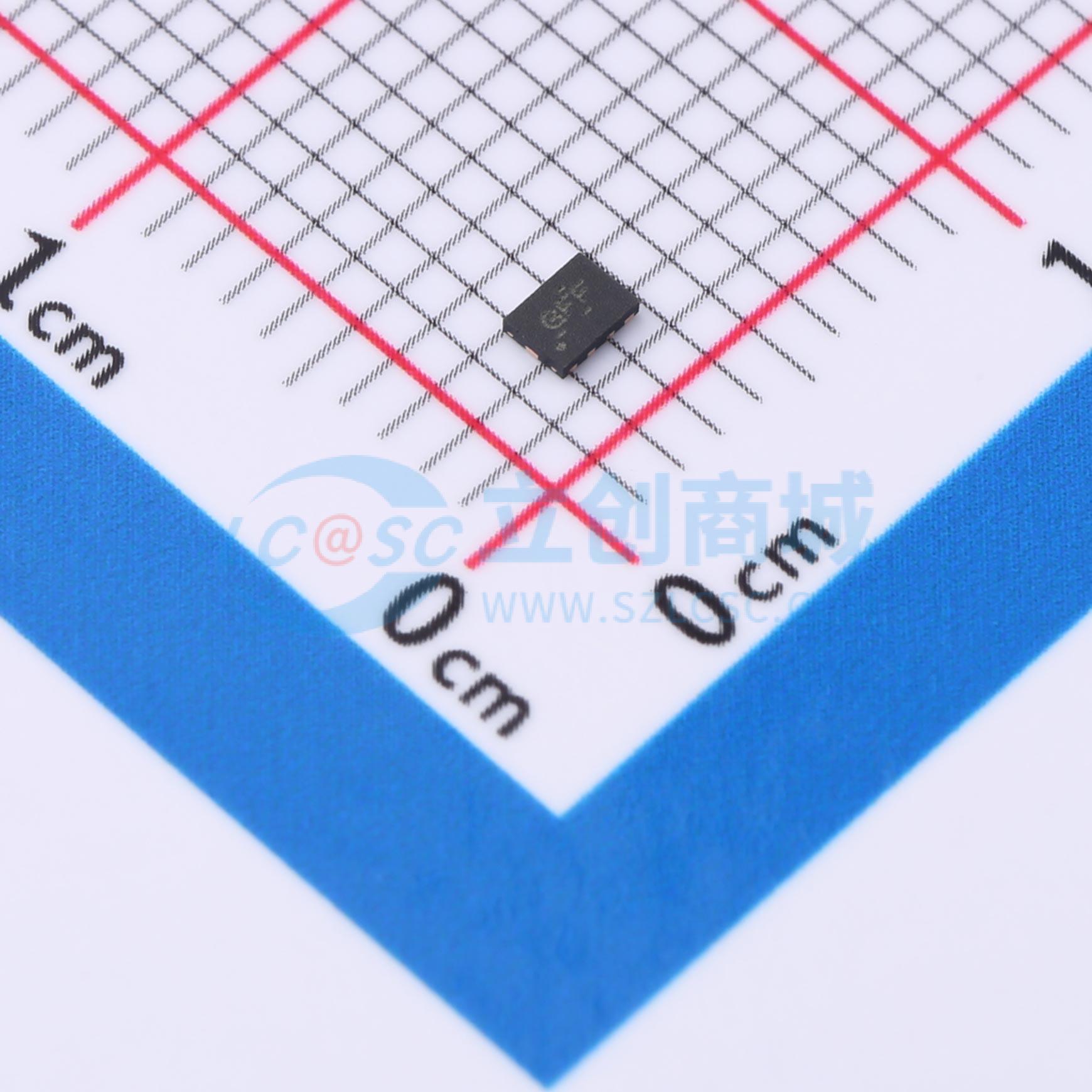 点击查看大图 OPA2991SIRUGR实物图