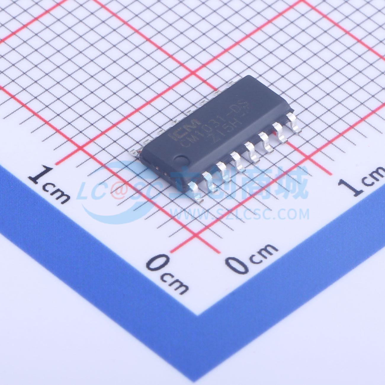 点击查看大图 CM1031-DS实物图