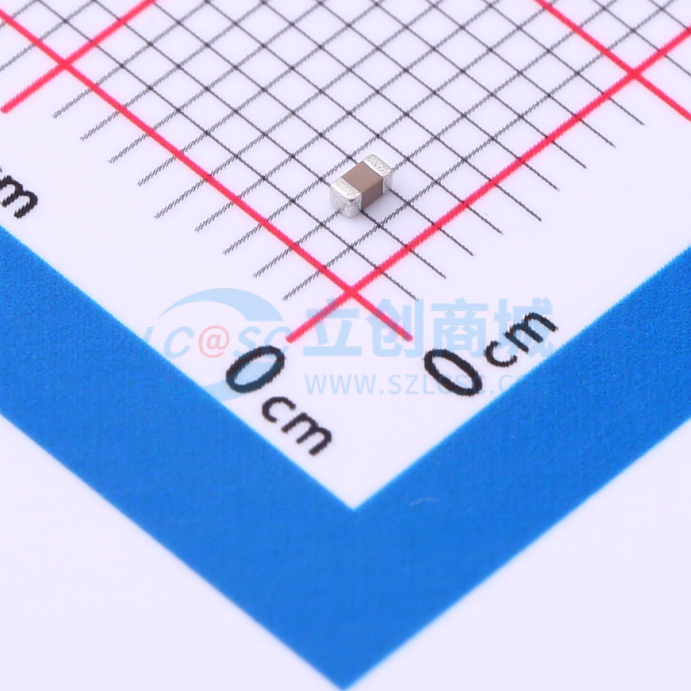 点击查看大图 FCC0603B473K500CT实物图