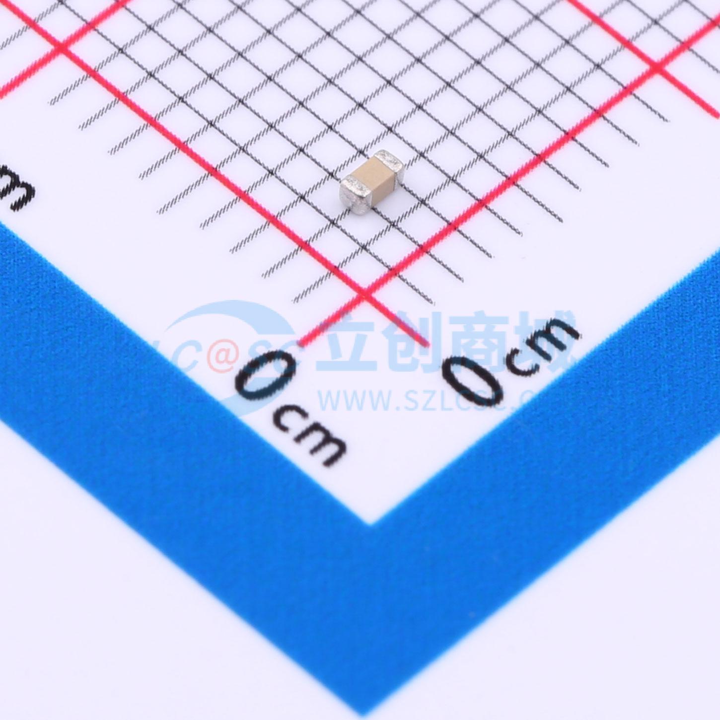 点击查看大图 CC0603KRX7RABB103实物图