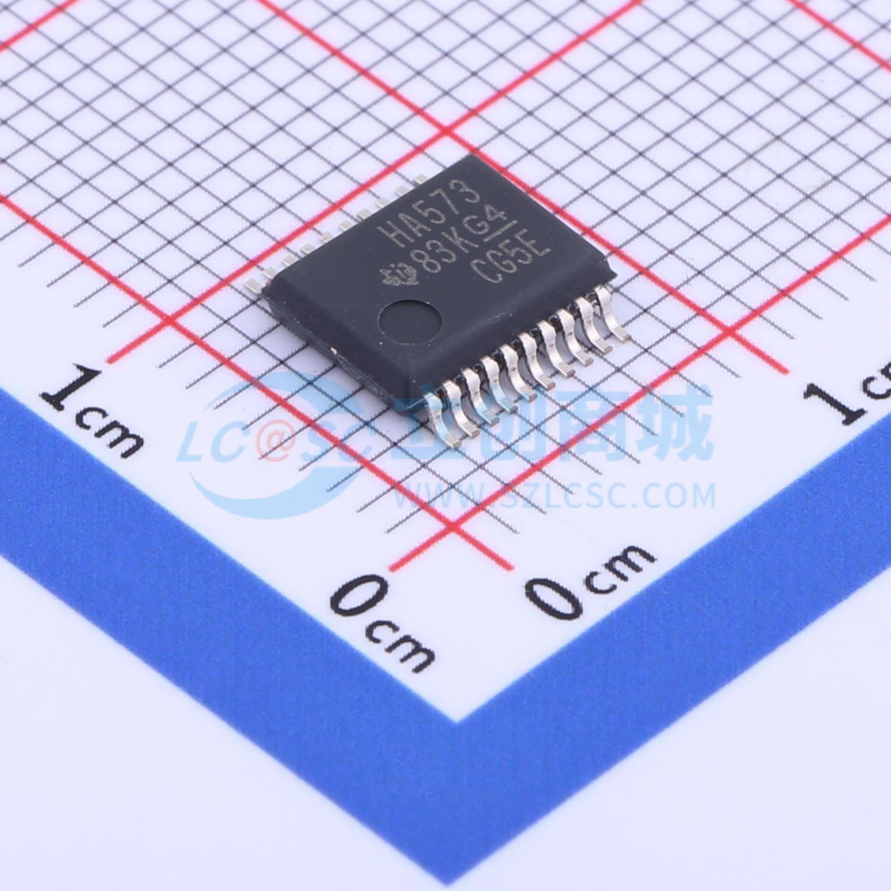 点击查看大图 SN74AHC573DBR实物图