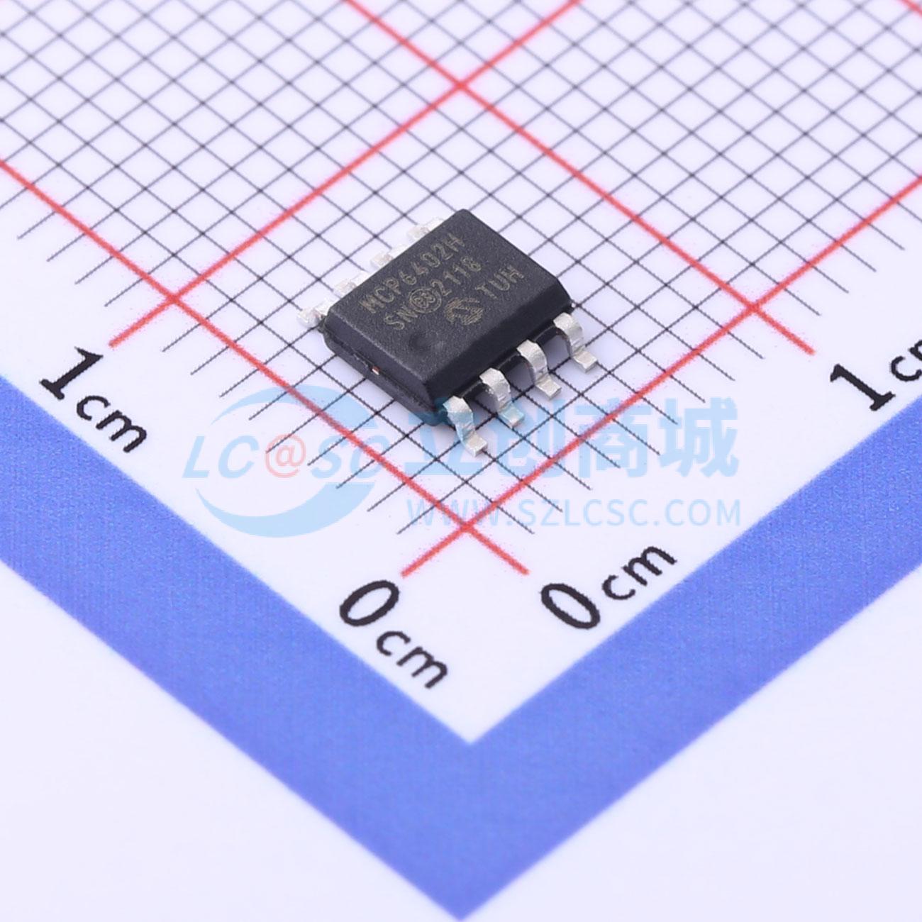 MCP6402T-H/SNVAO实物图