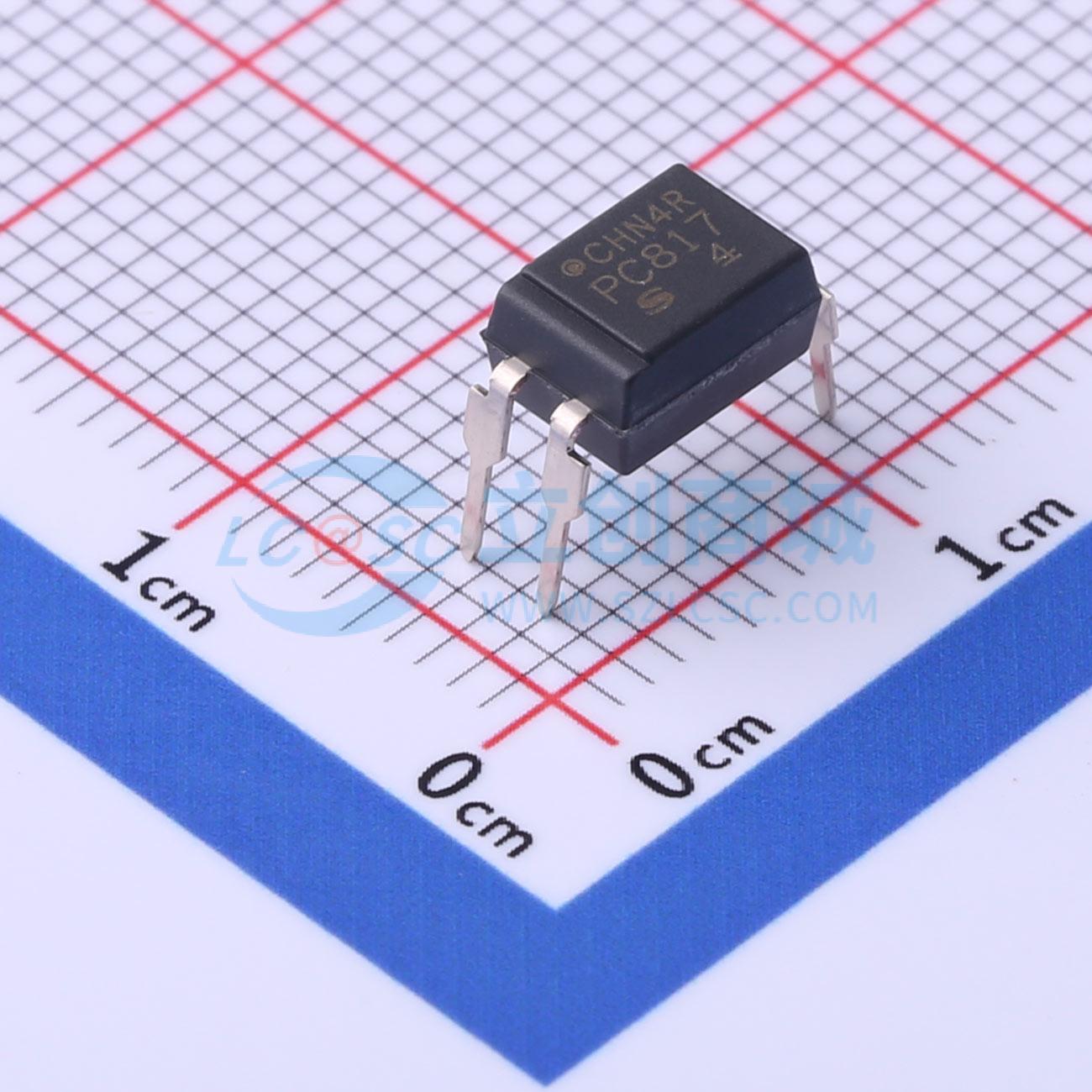 点击查看大图 PC817X3YSZW实物图