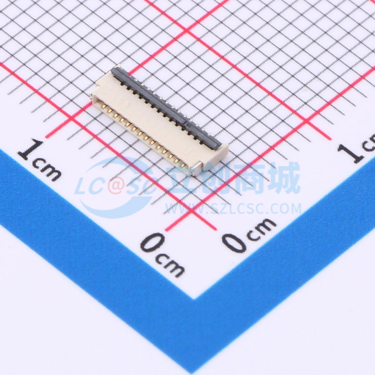 点击查看大图 HC-FPC-05-09-14RLTAG实物图