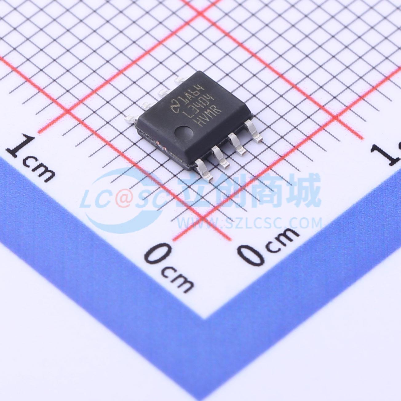 点击查看大图 LM3404HVMRX/NOPB实物图