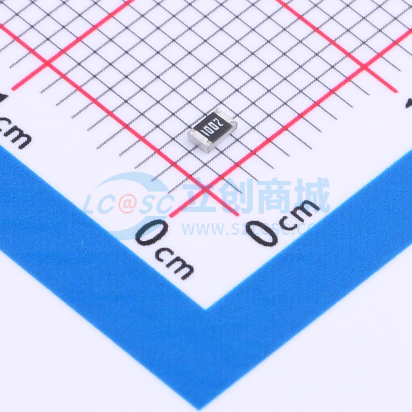 FRQ0805F1002TS实物图