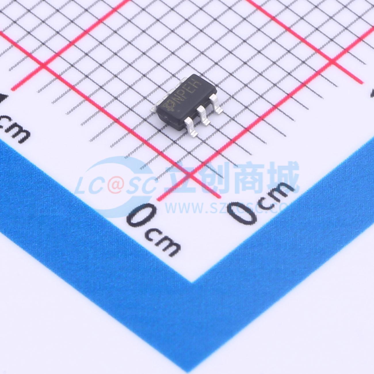 点击查看大图 FDC6327C实物图