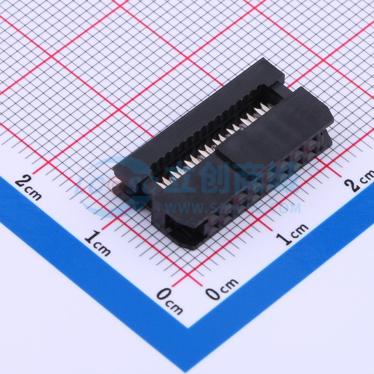 点击查看大图 X2001H-2x08-PTV01实物图