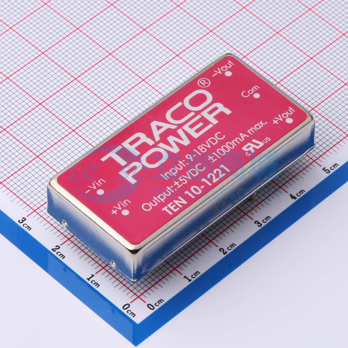 点击查看大图 TEN 10-1221实物图