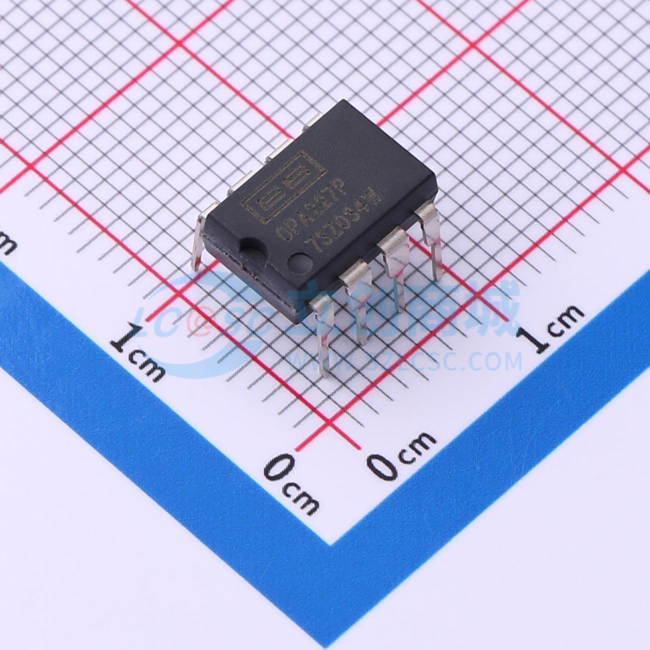点击查看大图 OPA227P实物图