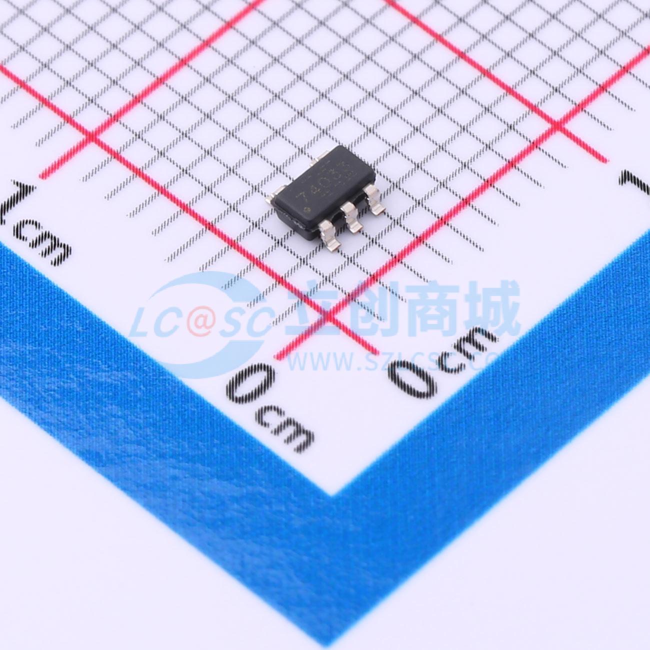 点击查看大图 TLV74033PDBVR实物图