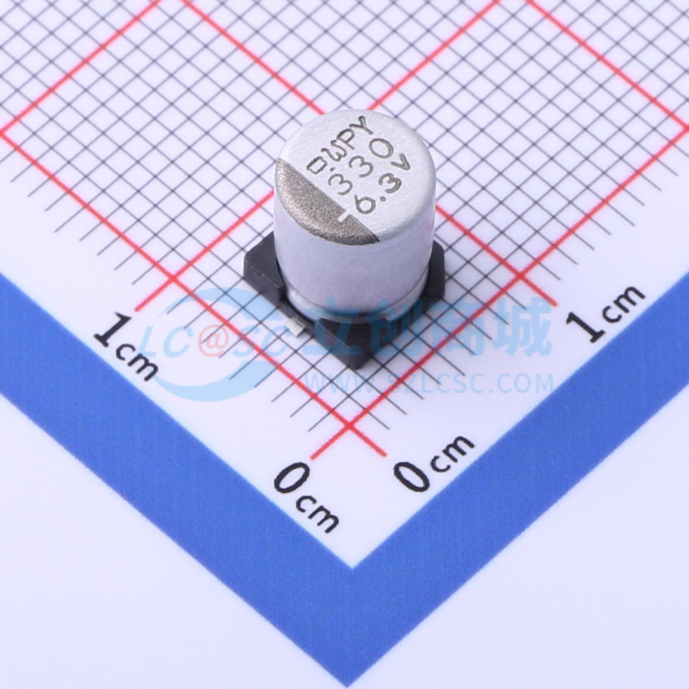 点击查看大图 EMVY6R3ADA331MF80G实物图