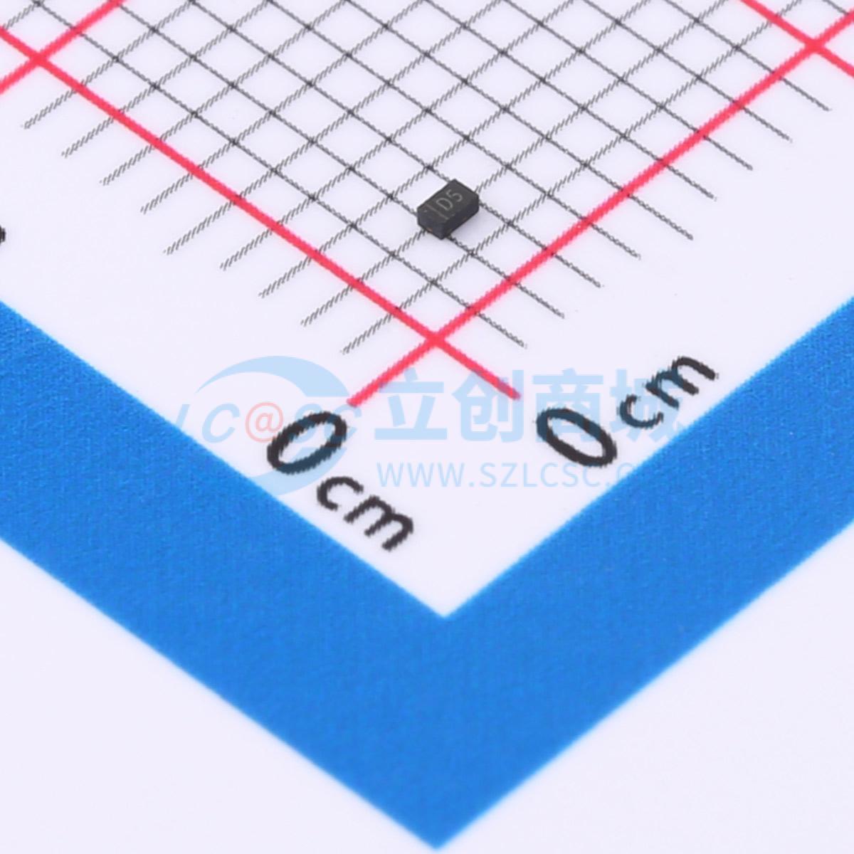 点击查看大图 PESD5V0S1BL-ES实物图