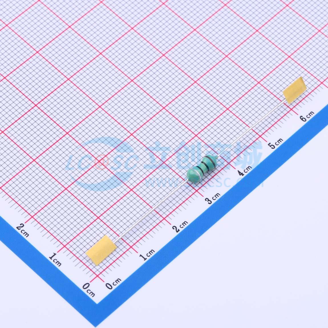点击查看大图 XRAL0410-100K实物图