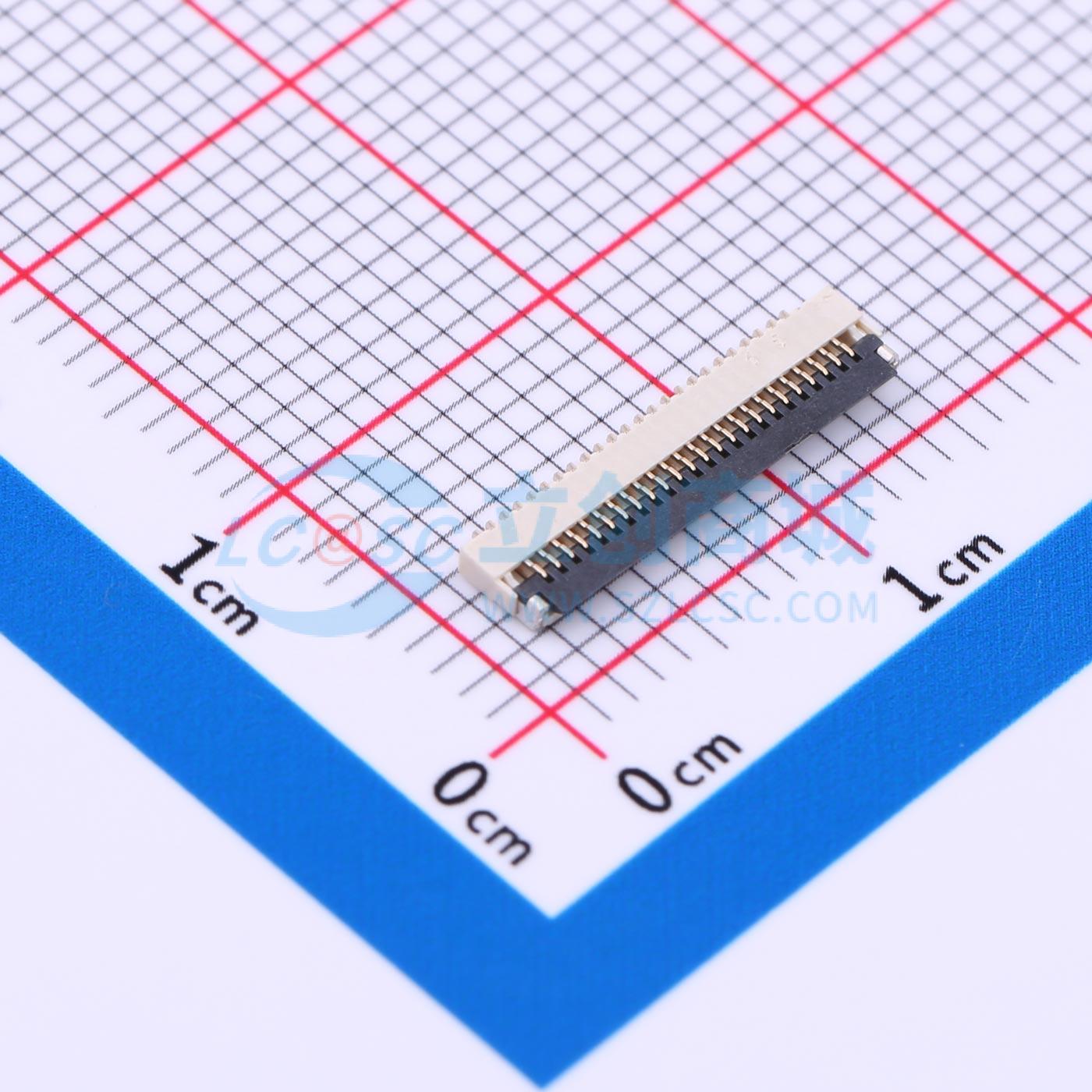 点击查看大图 HC-FPC-05-10-24RLTAG实物图