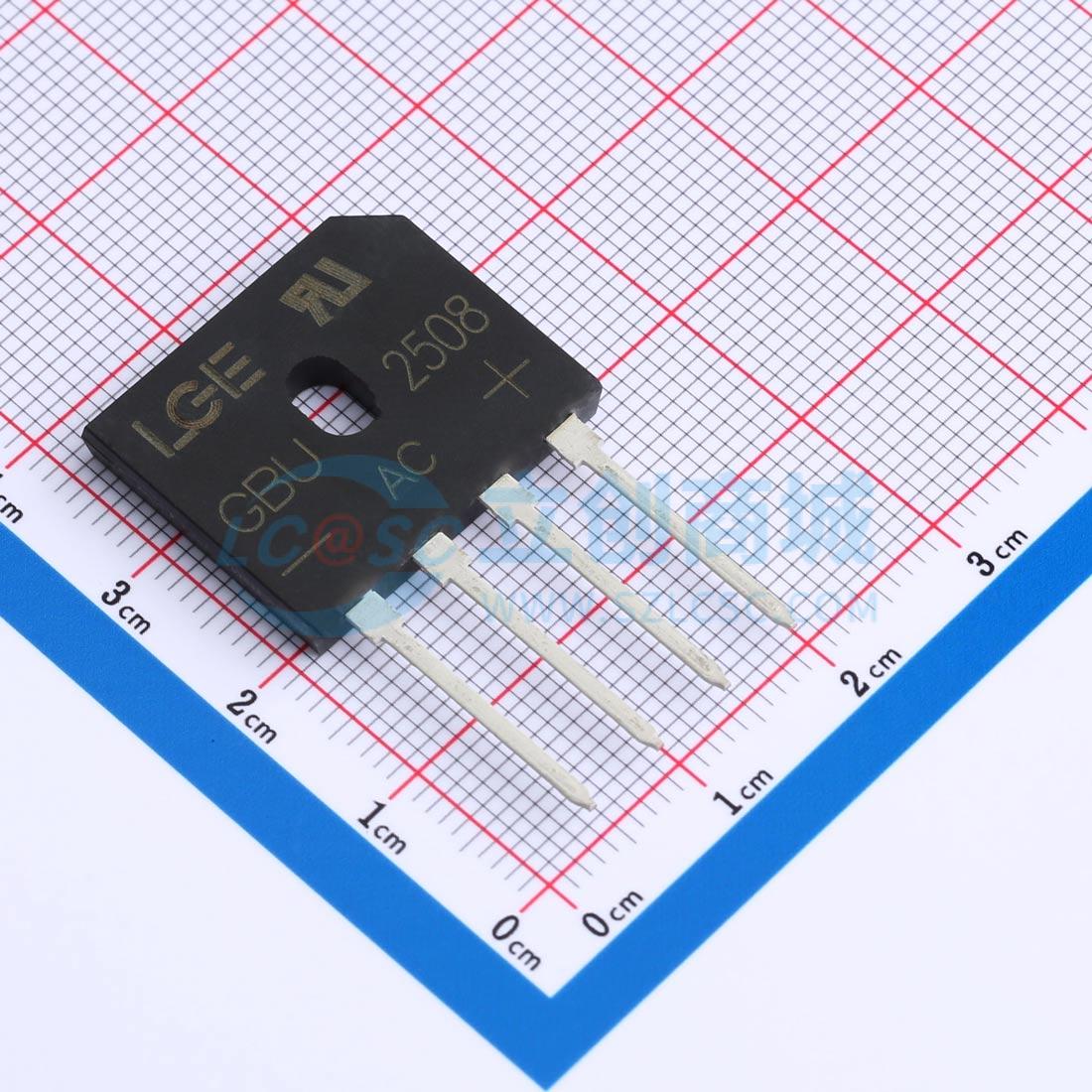 点击查看大图 GBU2508实物图