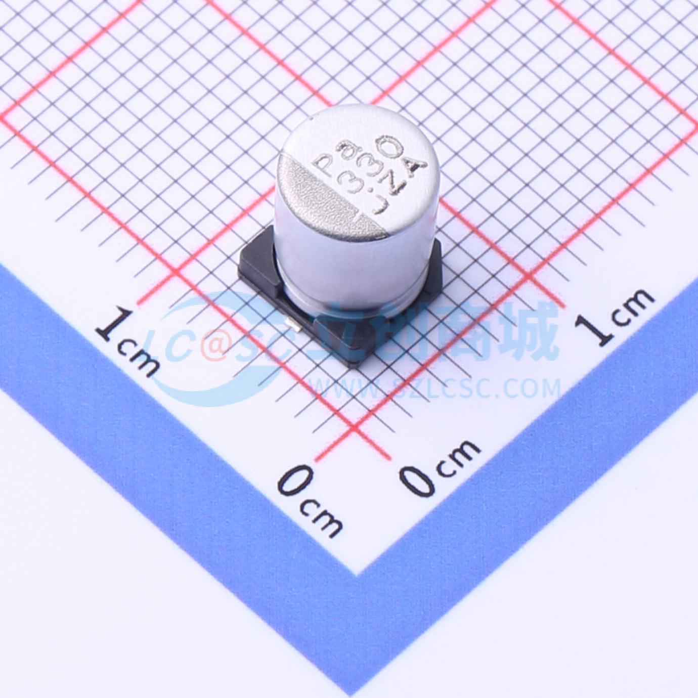 点击查看大图 EMZA6R3ARA331MF80G实物图