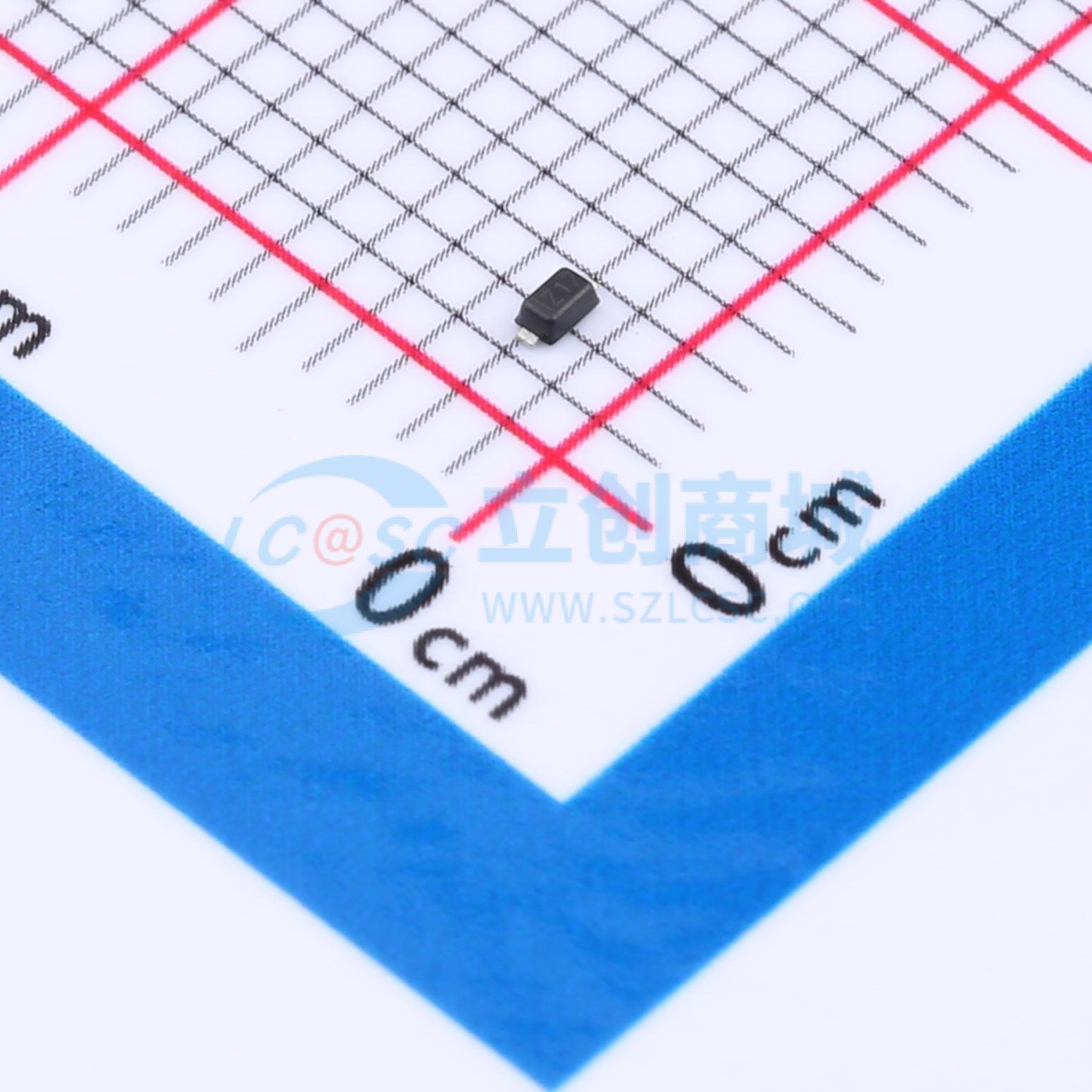 点击查看大图 BZX584C4V3实物图