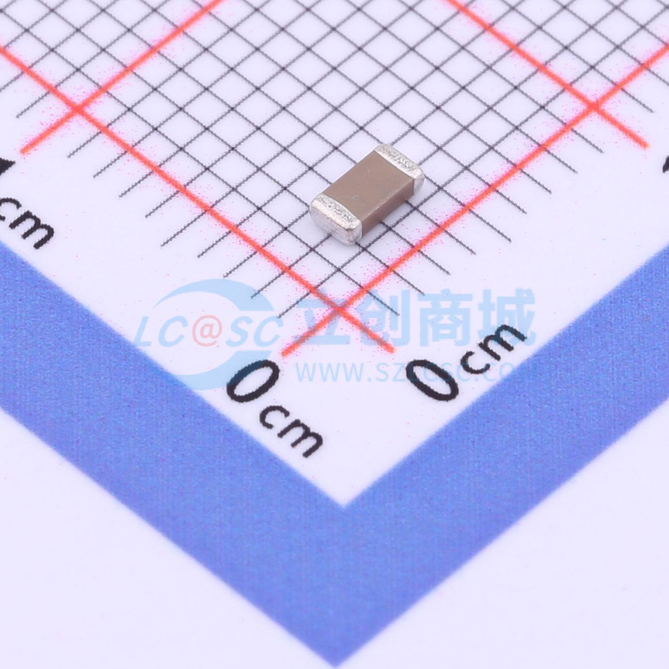 点击查看大图 CSA1206X7R104K500KT实物图