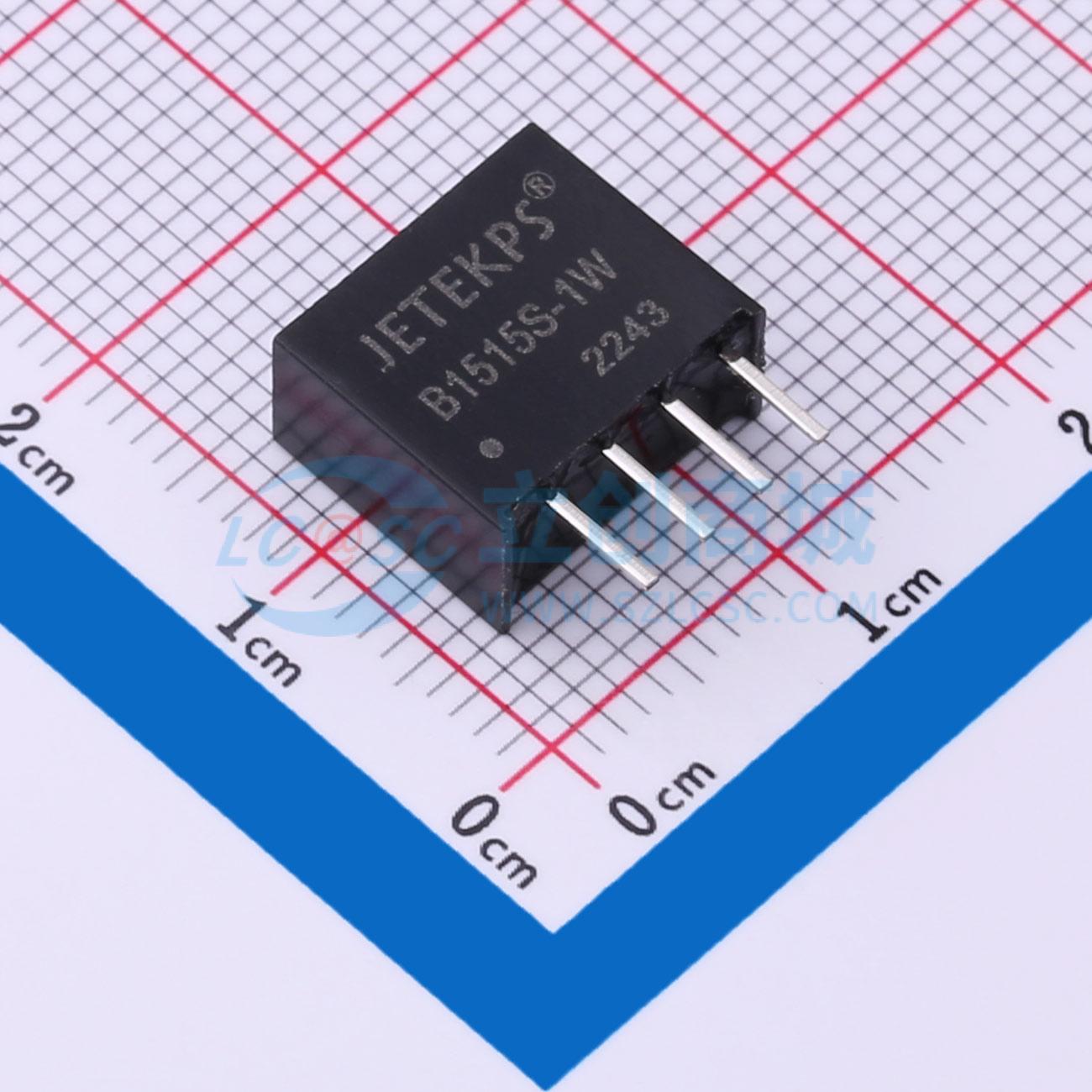 点击查看大图 B1515S-1W实物图