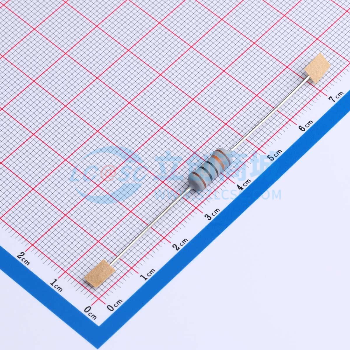 点击查看大图 RN 1W 100K F T/B A1实物图