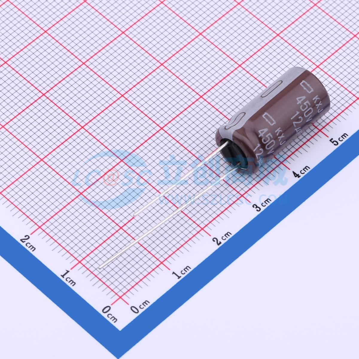 点击查看大图 EKXJ451ELL120MJ20S实物图