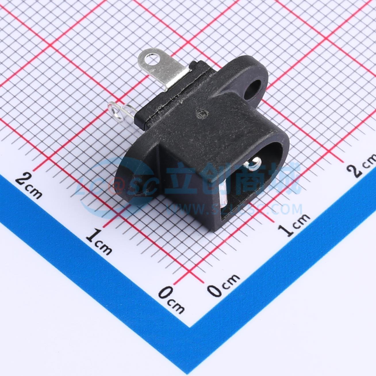 DC-016φ2.0-PU(HY）实物图