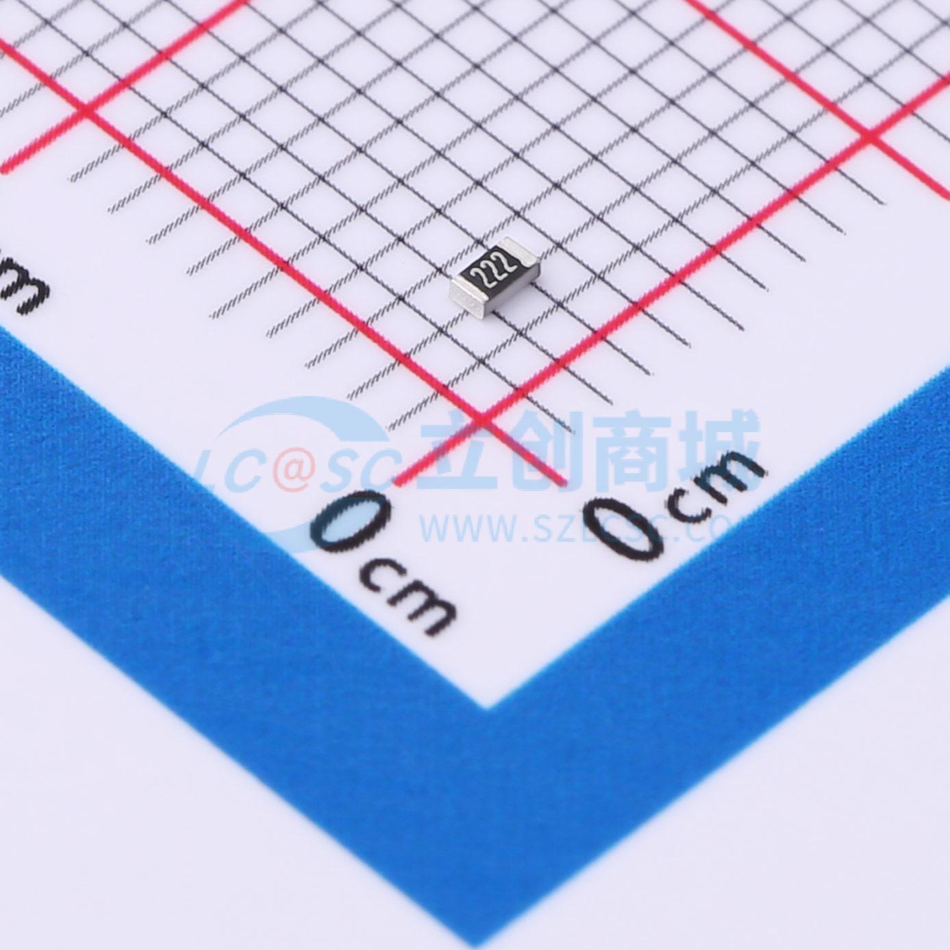点击查看大图 CQ03WAJ0222T5E实物图