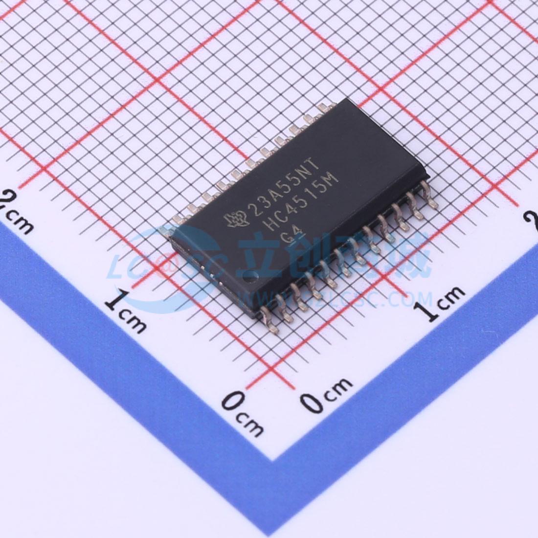 点击查看大图 CD74HC4515M96实物图