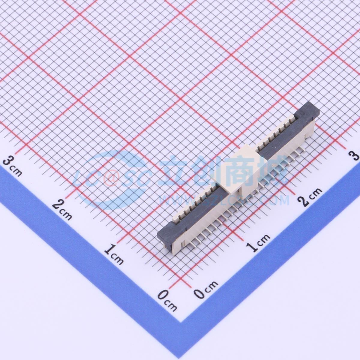 点击查看大图 KH-LF1.0-H5.4-22P实物图