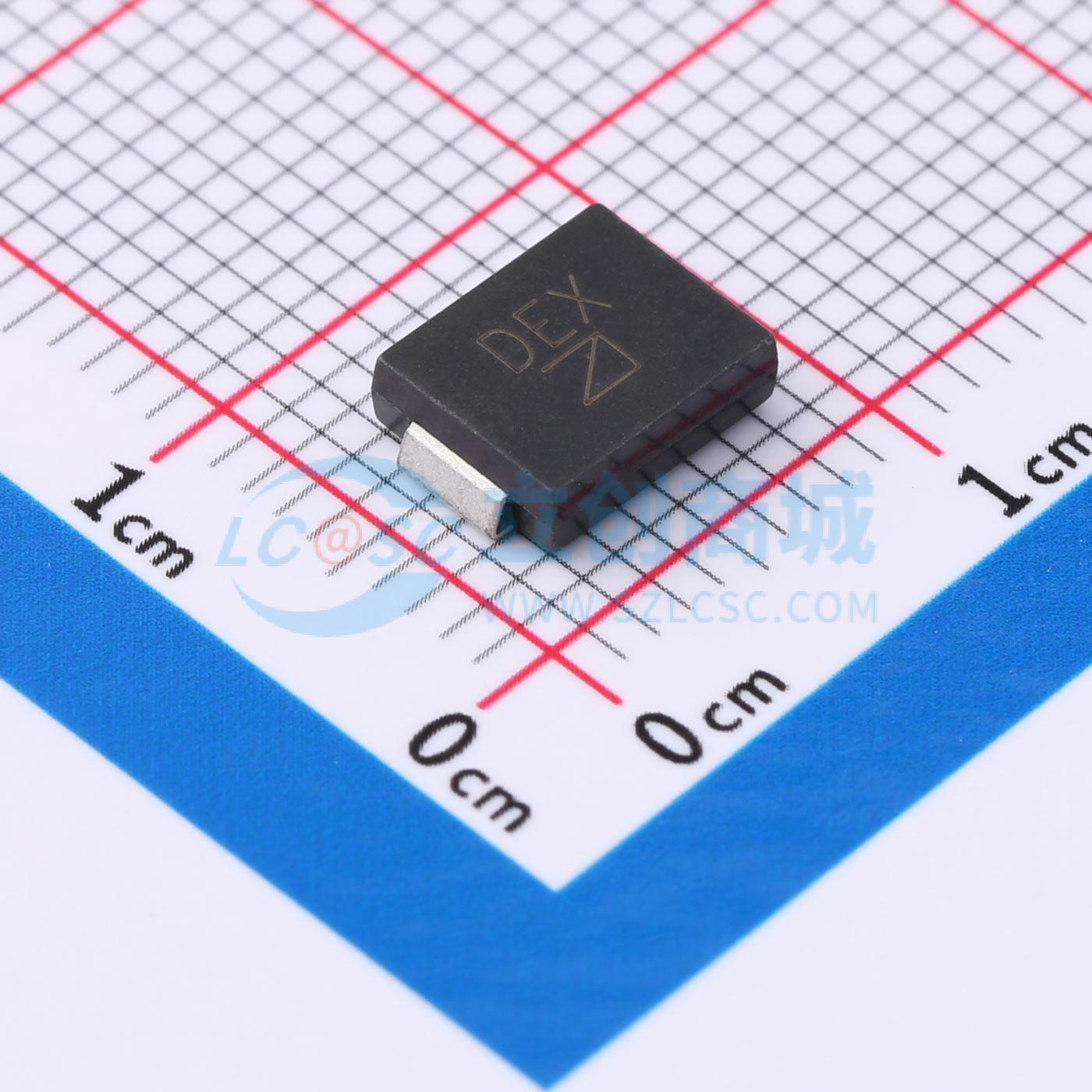 点击查看大图 SMDJ22CA实物图