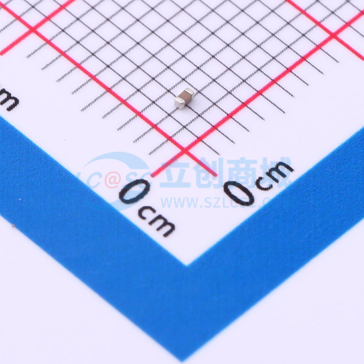 点击查看大图 FCC0402B473K250AT实物图