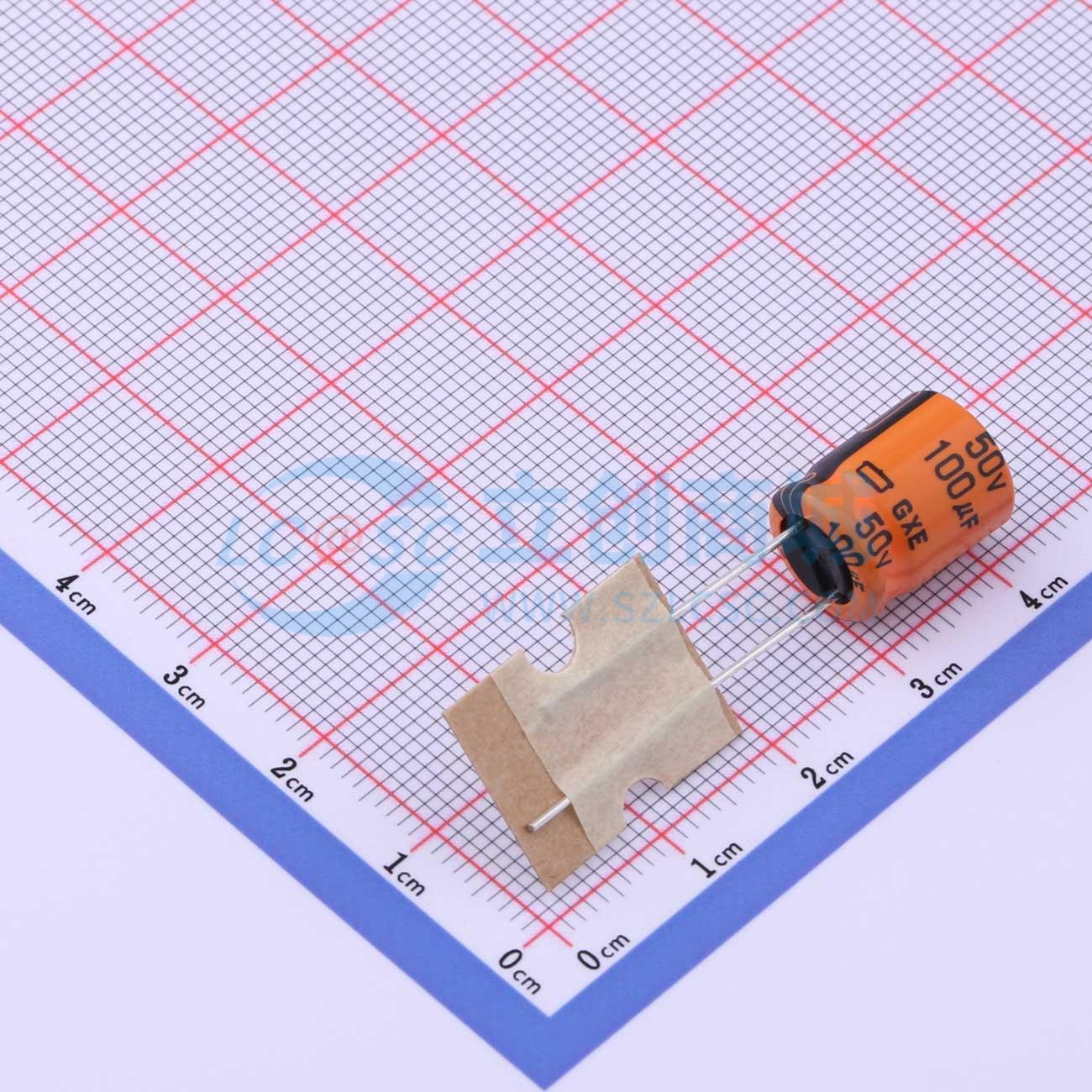 点击查看大图 EGXE500ETD101MJC5S实物图