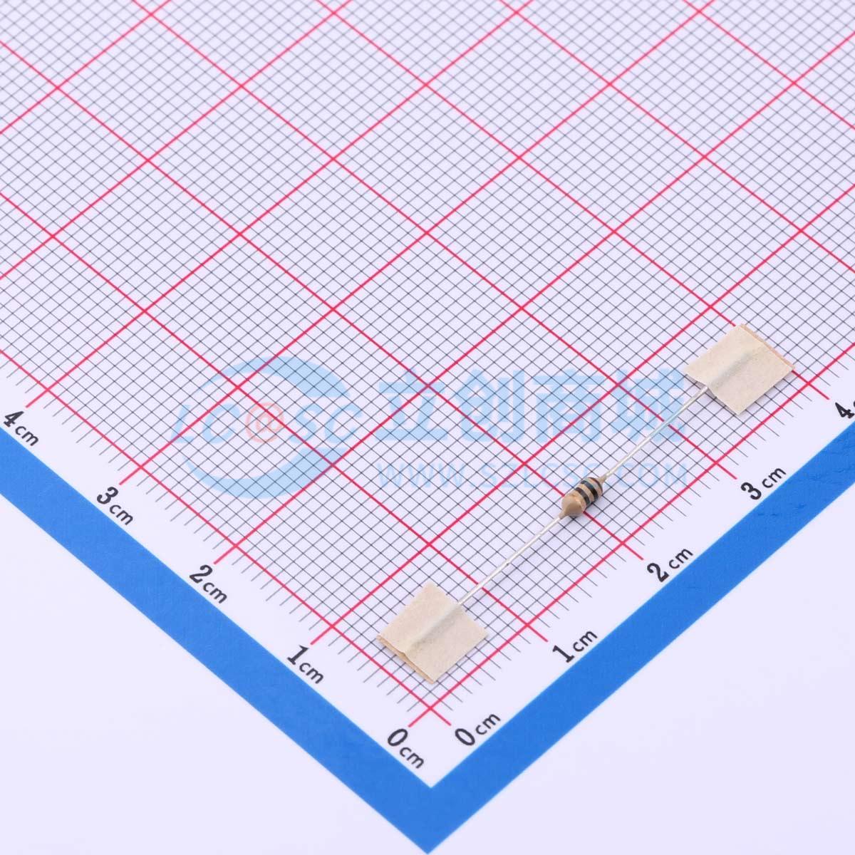 点击查看大图 RD1/8W10RJT26实物图