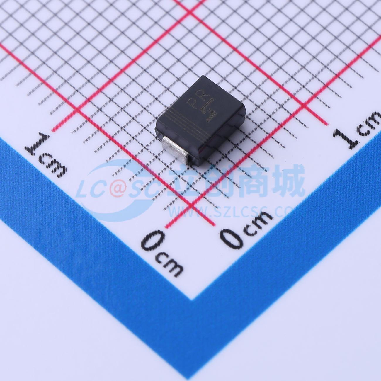 点击查看大图 SMBJ170A实物图