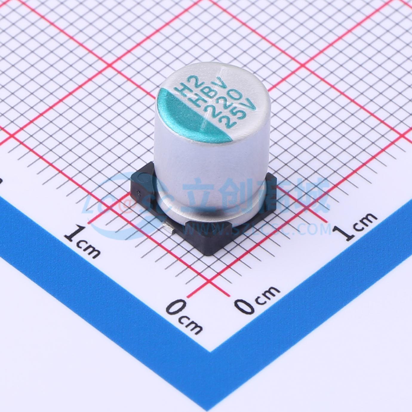 点击查看大图 HBV221M1ETR-0810实物图