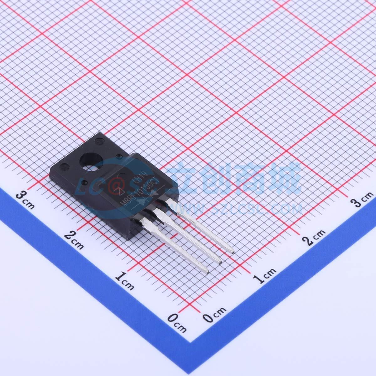 点击查看大图 MBRF10150CT实物图