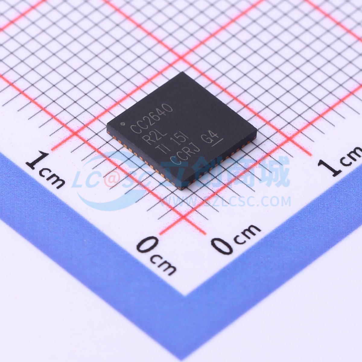 CC2640R2LRGZR实物图