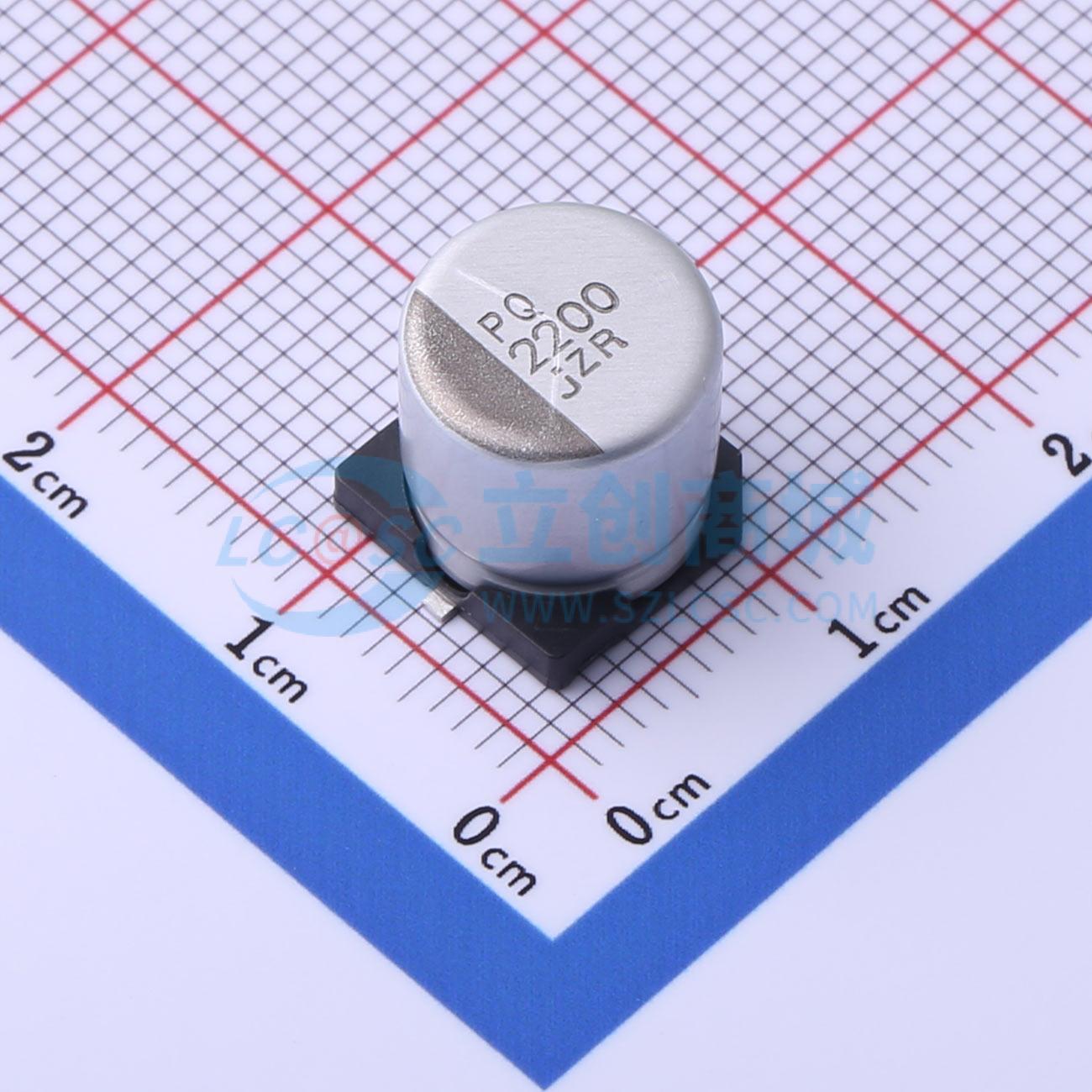 EMZR6R3ARA222MJA0G实物图