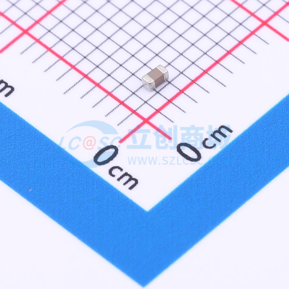 点击查看大图 FCC0603B682K500CT实物图