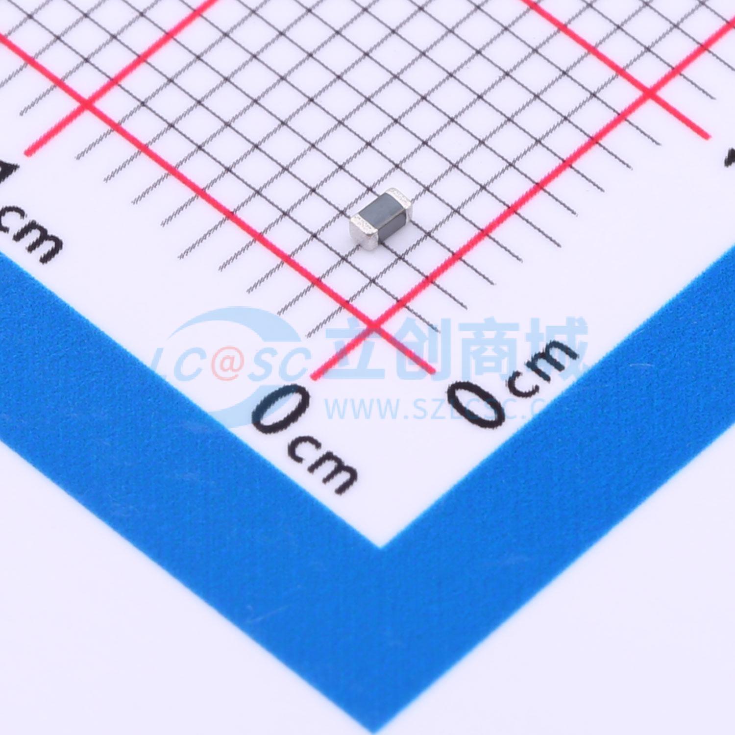 点击查看大图 MMZ1608D241CTD25实物图