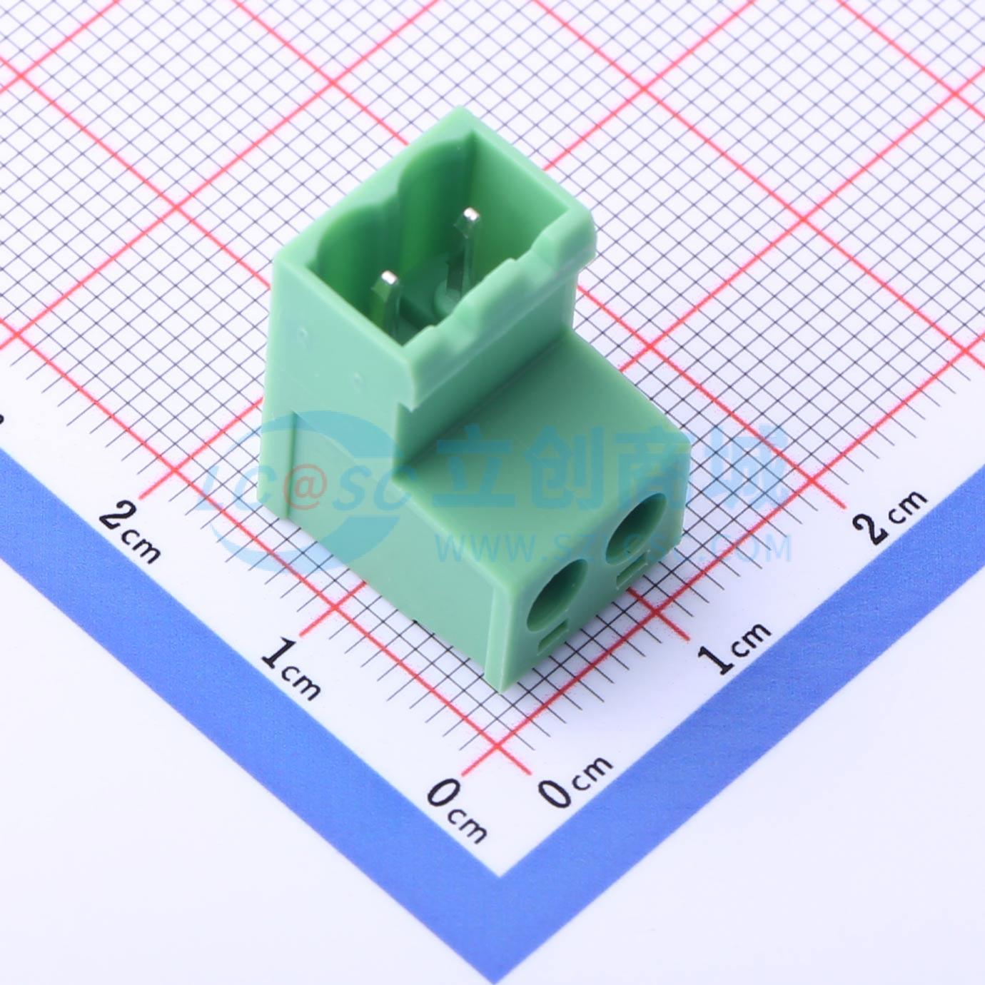 点击查看大图 KF2EDGRK-5.0-2P实物图