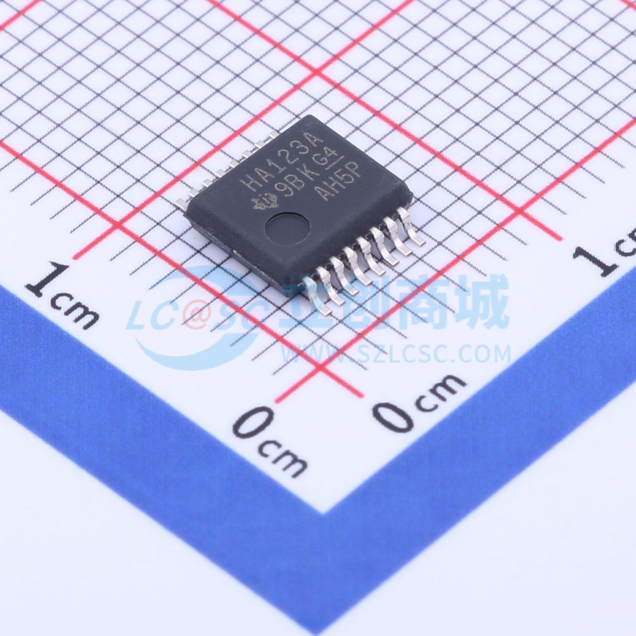 点击查看大图 SN74AHC123ADBR实物图